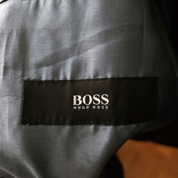 Hugo Boss Men's Scorsese Movie Blazer Black Size 44R - Picture 3 of 7